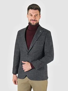 ПИДЖАК МУЖСКОЙ PEPLOS JA24114-R ТЕМНО-СИНИЙ