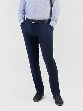 БРЮКИ МУЖСКИЕ PEPLOS TR24027-220 СИНИЙ