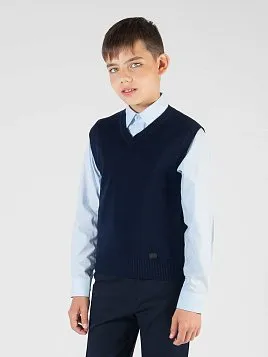 ЖИЛЕТ ДЛЯ МАЛЬЧИКА PEPLOS JKN20V001 ТЕМНО-СИНИЙ