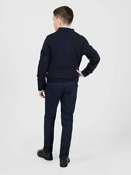 КАРДИГАН ДЛЯ МАЛЬЧИКА PEPLOS JKN24C009 ТЕМНО-СИНИЙ