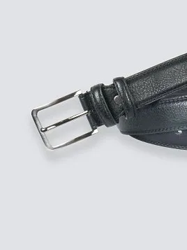 РЕМЕНЬ ПОЯСНОЙ МУЖСКОЙ PEPLOS BELT-24-C01-3 ЧЁРНЫЙ