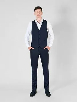 БРЮКИ ПОДРОСТКОВЫЕ PEPLOS TR23T013-282 СИНИЙ