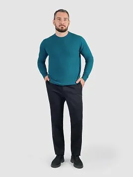 ДЖЕМПЕР МУЖСКОЙ PEPLOS KN25J022 ЗЕЛЕНЫЙ