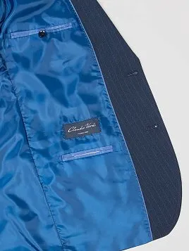 КОСТЮМ МУЖСКОЙ CLAUDIO VERDI SU21034-C ТЕМНО-СИНИЙ