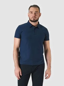 РУБАШКА-ПОЛО МУЖСКАЯ PEPLOS TS23010-P СИНИЙ РУБАШКА-ПОЛО МУЖСКАЯ PEPLOS TS23010-P СИНИЙ
