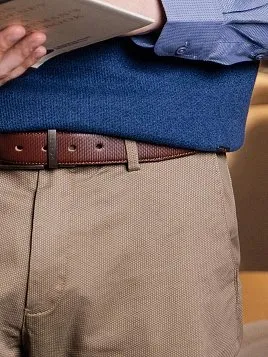 БРЮКИ МУЖСКИЕ PEPLOS P2406-SL БЕЖЕВЫЙ