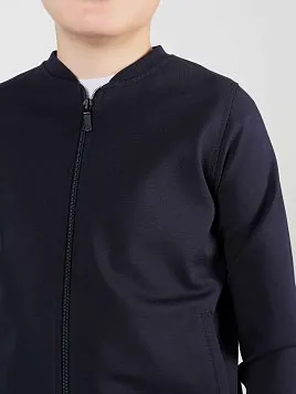 БОМБЕР ДЛЯ МАЛЬЧИКА PEPLOS BM24J010 ТЕМНО-СИНИЙ