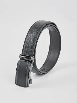 РЕМЕНЬ МУЖСКОЙ BELT-26-C21-26 ЧЁРНЫЙ