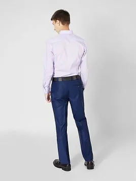 БРЮКИ ПОДРОСТКОВЫЕ PEPLOS TR19T021-282 СИНИЙ