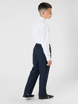 БРЮКИ ДЛЯ МАЛЬЧИКА PEPLOS TR21B002-347 ТЕМНО-СИНИЙ