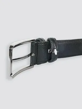 РЕМЕНЬ ПОЯСНОЙ МУЖСКОЙ PEPLOS BELT-24-C01-3 ЧЁРНЫЙ