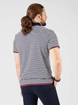 РУБАШКА-ПОЛО МУЖСКАЯ PEPLOS TS21021-P БЕЛЫЙ