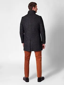 ПАЛЬТО МУЖСКОЕ PEPLOS OW2105-CT СЕРЫЙ