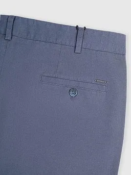 БРЮКИ МУЖСКИЕ PEPLOS P2517-R СИНИЙ