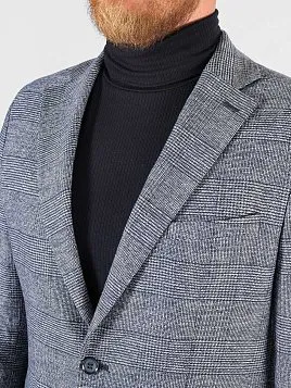 ПИДЖАК МУЖСКОЙ PEPLOS JA23019-R СИНИЙ