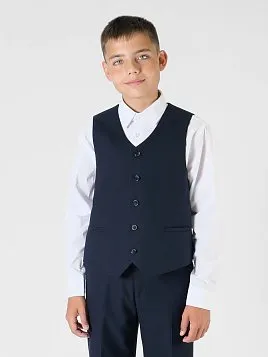 КОСТЮМ ДЛЯ МАЛЬЧИКА МЛ. ШКОЛА PEPLOS SU23B002-SL ТЕМНО-СИНИЙ