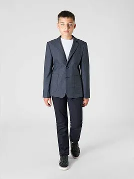 ПИДЖАК ДЛЯ МАЛЬЧИКА PEPLOS JA23B101-SL СИНИЙ