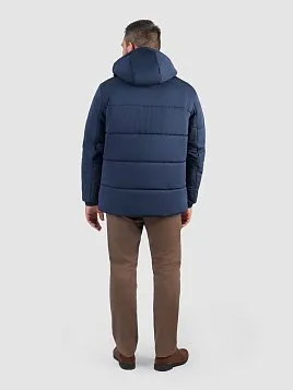 КУРТКА МУЖСКАЯ PEPLOS OW2519-DJ ТЕМНО-СИНИЙ