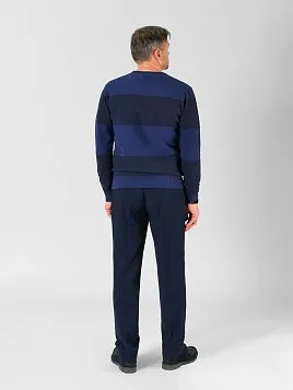 ПУЛОВЕР МУЖСКОЙ PEPLOS KN23P007 СИНИЙ