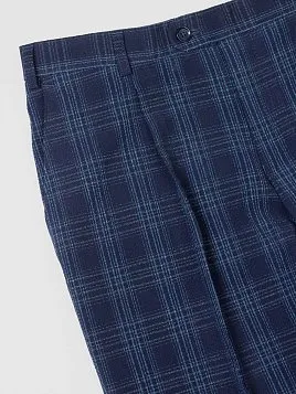 БРЮКИ МУЖСКИЕ PEPLOS TR22025-214 ТЕМНО-СИНИЙ