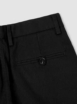 БРЮКИ ДЛЯ МАЛЬЧИКА PEPLOS P22J07-SL ЧЁРНЫЙ