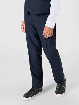 БРЮКИ ДЛЯ МАЛЬЧИКА PEPLOS TR23J002-312 ТЕМНО-СИНИЙ