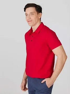 РУБАШКА-ПОЛО TSР26309-R КРАСНАЯ