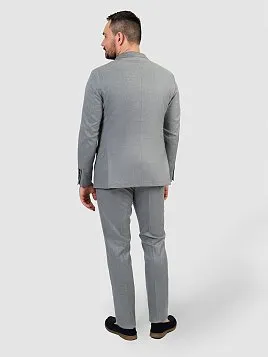 КОСТЮМ МУЖСКОЙ PEPLOS SU25128-R СВЕТЛО-СЕРЫЙ