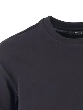 МУЖСКОЙ ЛОНГСЛИВ TS26204-L ЧЁРНЫЙ