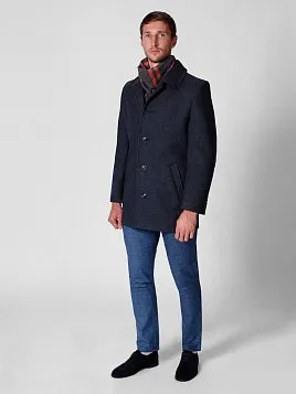 ПАЛЬТО МУЖСКОЕ PEPLOS OW2108-CT СЕРЫЙ