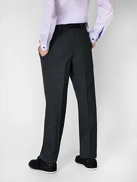 БРЮКИ ДЛЯ МАЛЬЧИКА PEPLOS TR21B004-347 ТЕМНО-СЕРЫЙ