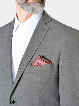 КОСТЮМ МУЖСКОЙ PEPLOS SU24023-SL ТЕМНО-СЕРЫЙ