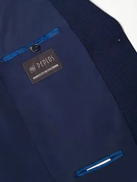 КОСТЮМ МУЖСКОЙ PEPLOS SU19013-SL ТЕМНО-СИНИЙ
