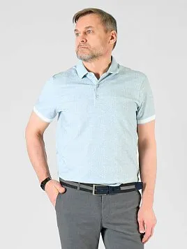 РУБАШКА-ПОЛО МУЖСКАЯ PEPLOS TS23018-Р ГОЛУБОЙ РУБАШКА-ПОЛО МУЖСКАЯ PEPLOS TS23018-Р ГОЛУБОЙ