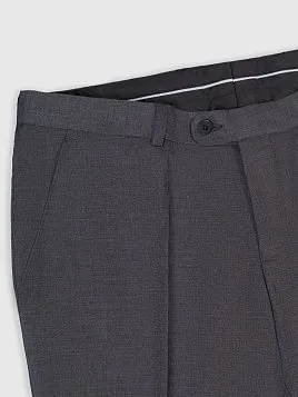 МУЖСКОЙ КОСТЮМ SU26017-SL СЕРЫЙ