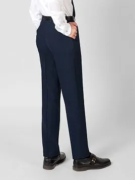 БРЮКИ ДЛЯ МАЛЬЧИКА PEPLOS TR21J002-322 ТЕМНО-СИНИЙ