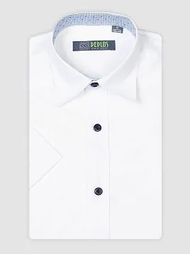 СОРОЧКА ДЛЯ МАЛЬЧИКА PEPLOS SH22J002-K-SL БЕЛЫЙ