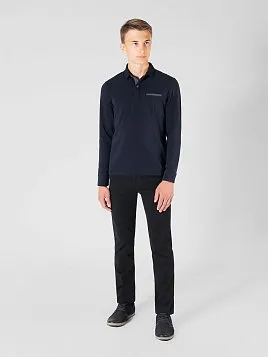 БРЮКИ ПОДРОСТКОВЫЕ PEPLOS P22T09-SL ТЕМНО-СИНИЙ