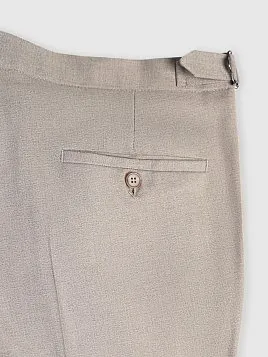 БРЮКИ МУЖСКИЕ PEPLOS TR25127-283 БЕЖЕВЫЙ