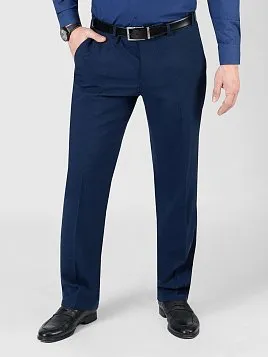 БРЮКИ МУЖСКИЕ PEPLOS TR22036-263 ТЕМНО-СИНИЙ