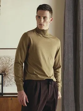 МУЖСКАЯ ВОДОЛАЗКА KN26W011 ЗЕЛЕНАЯ МУЖСКАЯ ВОДОЛАЗКА KN26W011 ЗЕЛЕНАЯ