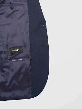 КОСТЮМ ПОДРОСТКОВЫЙ PEPLOS SU24T014-R ТЕМНО-СИНИЙ