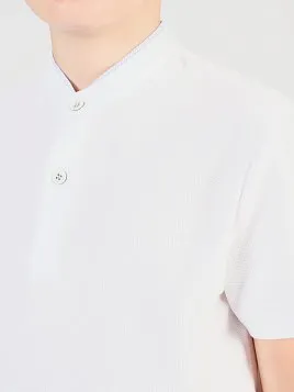 РУБАШКА-ПОЛО ДЛЯ МАЛЬЧИКА PEPLOS TS24J003-P БЕЛЫЙ
