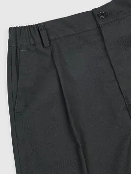 БРЮКИ ПОДРОСТКОВЫЕ PEPLOS TR23T003-223 ЧЁРНЫЙ