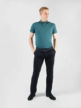 БРЮКИ МУЖСКИЕ PEPLOS TR25134 ТЕМНО-СИНИЙ