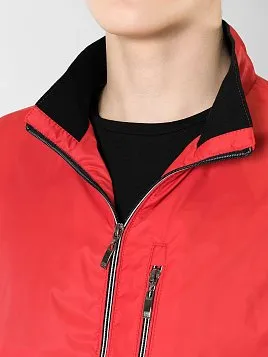 ВЕТРОВКА МУЖСКАЯ PEPLOS OW2321-SJ КРАСНЫЙ