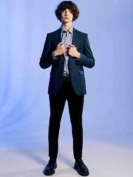 БРЮКИ ПОДРОСТКОВЫЕ PEPLOS TR24T011-200 ЧЁРНЫЙ