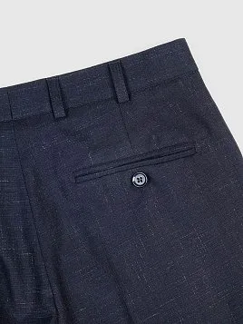 КОСТЮМ ПОДРОСТКОВЫЙ PEPLOS SU23T007-SL ТЕМНО-СИНИЙ