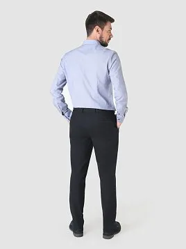 БРЮКИ МУЖСКИЕ PEPLOS TR24115-200 ЧЁРНЫЙ