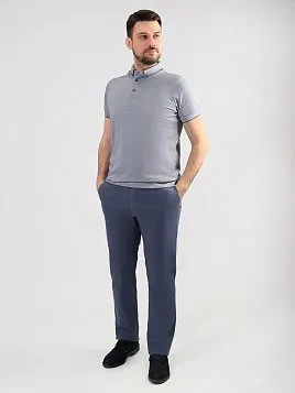 РУБАШКА-ПОЛО МУЖСКАЯ PEPLOS TSP25013-R СИНИЙ